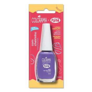 Esmalte cremoso Colorama Fini - Vem, Vai Ter Fini! 8ml