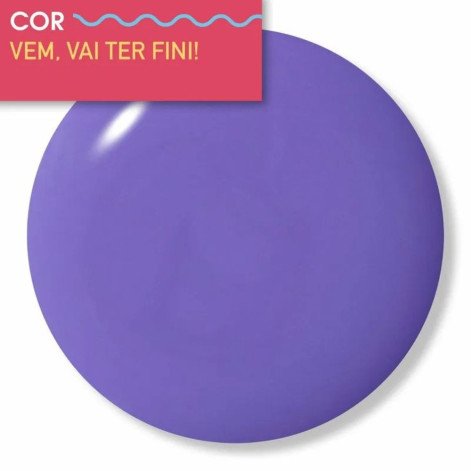 Esmalte cremoso Colorama Fini - Vem, Vai Ter Fini! 8ml