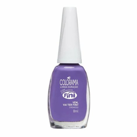 Esmalte cremoso Colorama Fini - Vem, Vai Ter Fini! 8ml