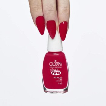 Esmalte Cremoso Colorama Fini 8ml - Beijos de Fini