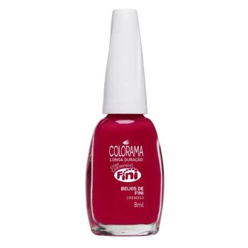 Esmalte Cremoso Colorama Fini 8ml - Beijos de Fini