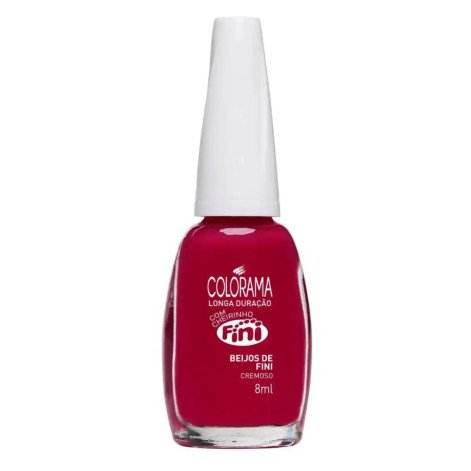 Esmalte Cremoso Colorama Fini 8ml - Beijos de Fini