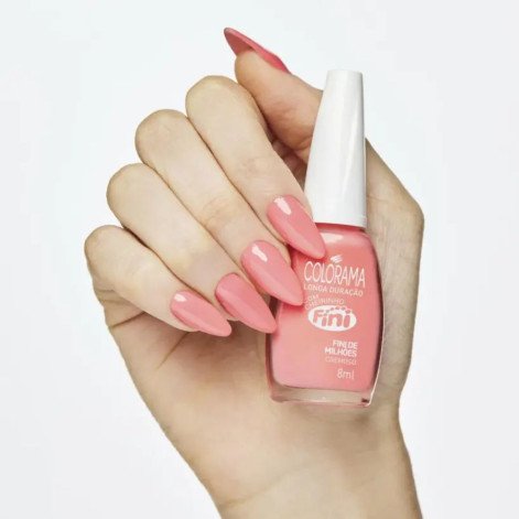 Esmalte Cremoso Colorama Fini 8ml - Fini de Milhões