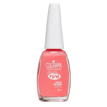 Esmalte Cremoso Colorama Fini 8ml - Fini de Milhões