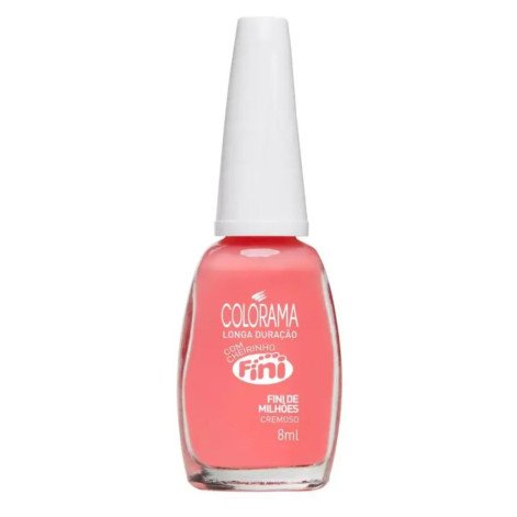 Esmalte Cremoso Colorama Fini 8ml - Fini de Milhões