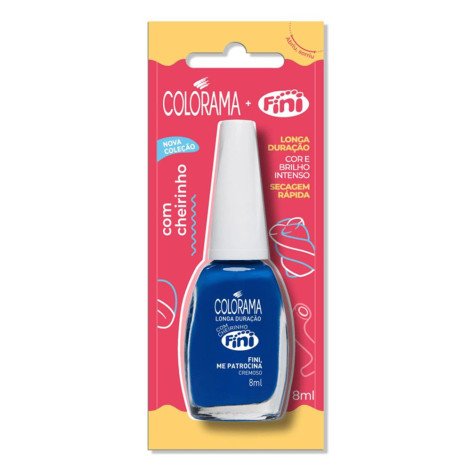 Esmalte Cremoso Colorama Fini 8ml - Fini, me patrocina!