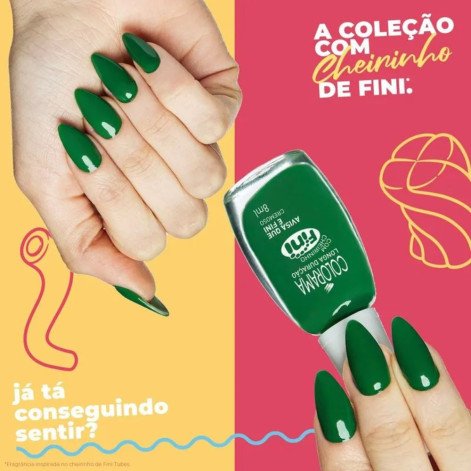 Esmalte Cremoso Colorama Fini - Avisa Que é Fini 8ml