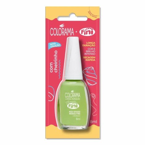 Esmalte Cremoso Colorama Fini - Não Divido Fini 8ml