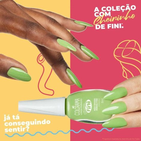 Esmalte Cremoso Colorama Fini - Não Divido Fini 8ml
