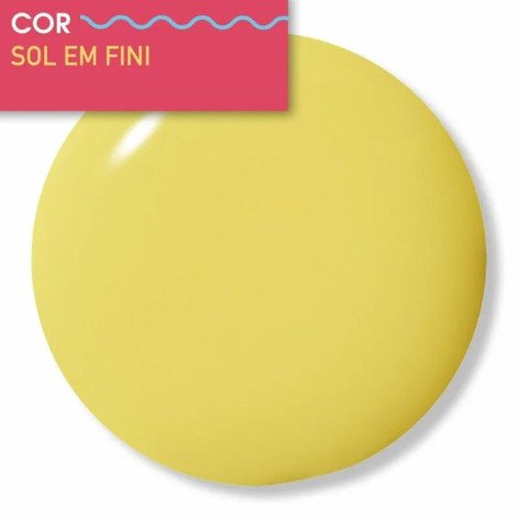 Esmalte Cremoso Colorama Coleção Fini - Sol Em Fini 8ml