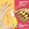 Esmalte Cremoso Colorama Coleção Fini - Sol Em Fini 8ml