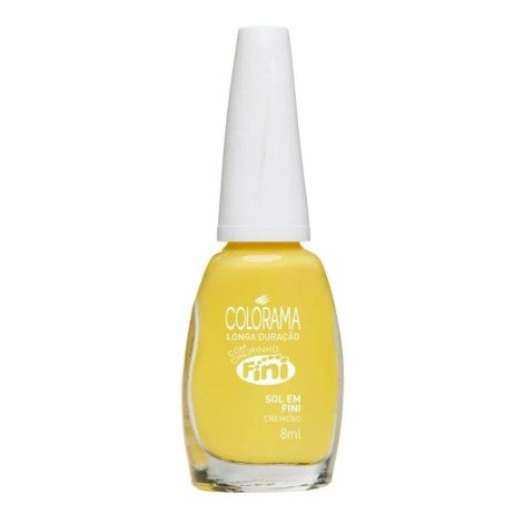 Esmalte Cremoso Colorama Coleção Fini - Sol Em Fini 8ml