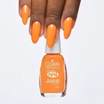 Esmalte Cremoso Colorama Fini 8ml - Foi aqui que pediram Fini?