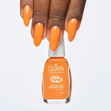 Esmalte Cremoso Colorama Fini 8ml - Foi aqui que pediram Fini?