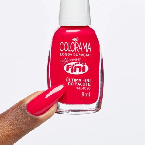 Esmalte Cremoso Colorama Coleção Fini Última Fini Do Pacote