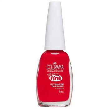 Esmalte Cremoso Colorama Coleção Fini Última Fini Do Pacote