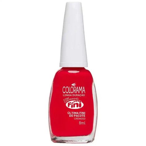 Esmalte Cremoso Colorama Coleção Fini Última Fini Do Pacote