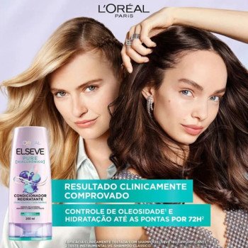 Condicionador L'Oréal Paris Elseve Pure Hialurônico 200ml