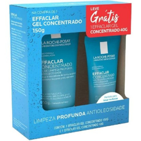 Kit La Roche-Posay Gel de Limpeza Facial Limpeza Profunda 150g 1 Unidade + Gel de Limpeza Facial Limpeza Profunda 50g 1 Unidade