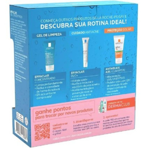 Kit La Roche-Posay Gel de Limpeza Facial Limpeza Profunda 150g 1 Unidade + Gel de Limpeza Facial Limpeza Profunda 50g 1 Unidade