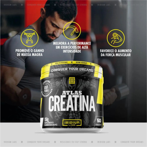 Creatina Atlas 150G