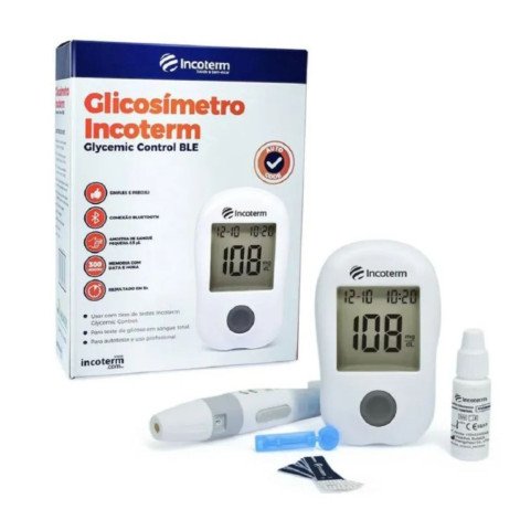 Glicosimetro Glycemic Control Incoterm