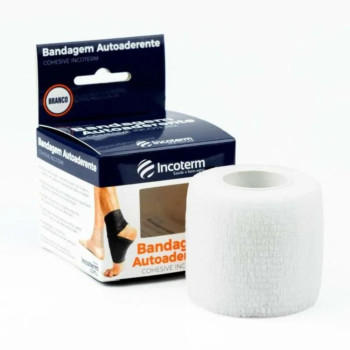 Bandagem Autoaderente Incoterm Cohesive 5cm x 4,5m