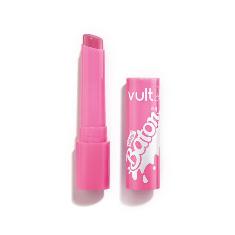 Gloss Garoto Baton Vult Stick Cor Rosa 2g