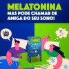 Seakalm Melatonina 0,21Mg com 90 Comprimidos Mastigáveis Natulab