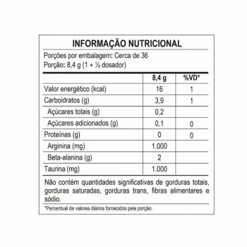 Pré Treino Max Titanium Night Train Sabor Frutas Vermelhas 300g