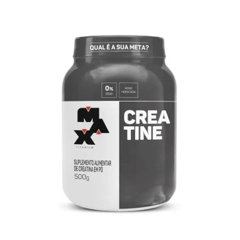 Creatina Monohidratada 500g Max Titanium