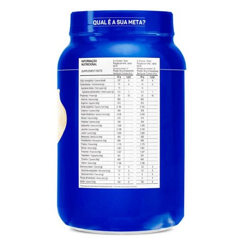 Double Tasty Whey 100% 900g Max Titanium Sabor Baunilha Baunilha