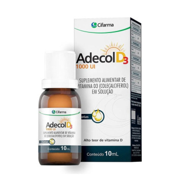 Adecol 1000Ui C/10ML
