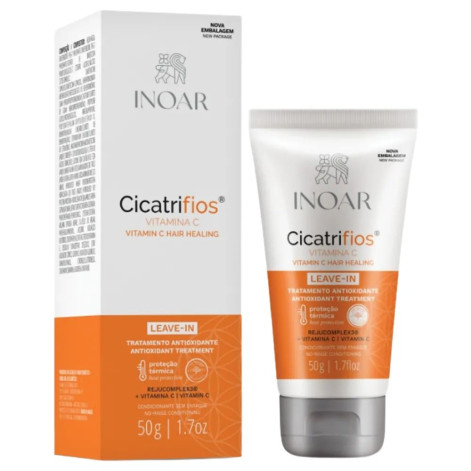 Leave In Inoar 50Gr Cicatrifios Vitamina C