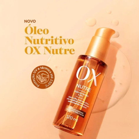 Óleo Nutritivo 3 em 1 Ox Nutre 120ml