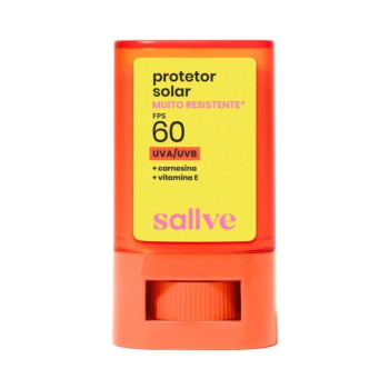 Protetor Solar Facial em Bastão Sallve FPS60 15g