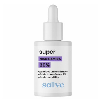Sérum Facial Super Niacinamida 20% Sallve 30ml
