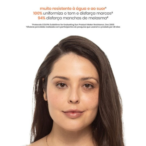 Protetor Solar Facial Bastão Sallve Antimanchas FPS90 COR 2 15g