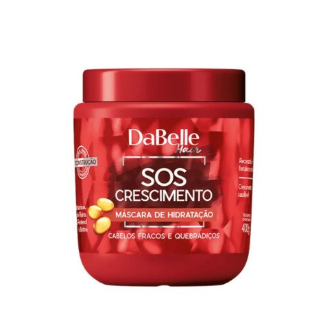 Máscara Capilar Dabelle 400G Sos Crescimento