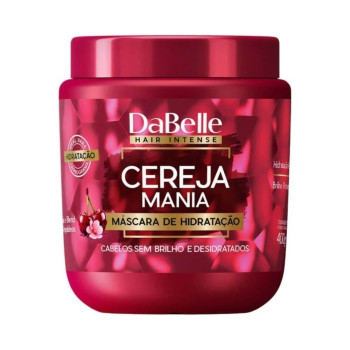 Máscara De Hidratacao Dabelle Cereja Mania 400G