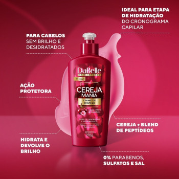 Creme de Pentear Cereja Mania 270g - DaBelle