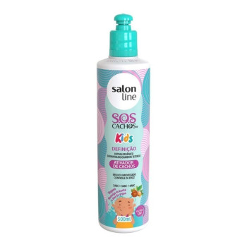 Ativador de Cachos Salon Line Kids SOS Definição 300ml