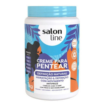 Creme para Pentear Salon Line Definição Natural 1kg