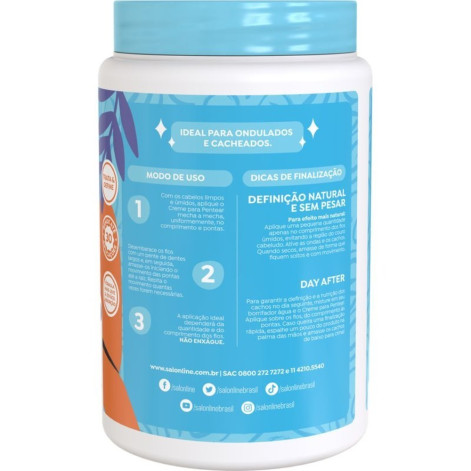 Creme para Pentear Salon Line Definição Natural 1kg