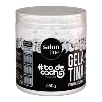Gelatina Salon Line #ToDeCacho Fortalecedora 550G