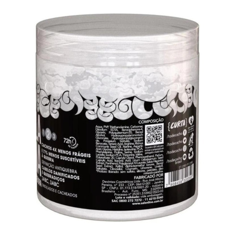 Gelatina Salon Line #ToDeCacho Fortalecedora 550G