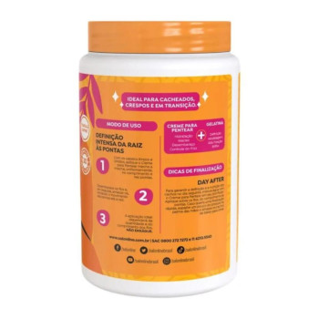 Creme para Pentear Gelatina + Salon Line Definição Extraordinária 1kg