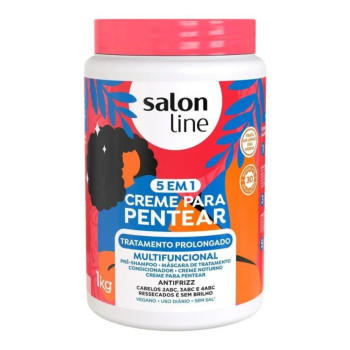 Creme Para Pententear Salon Line 5Em1 Multifuncional 1Kg