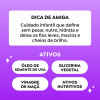 Creme para Pentear Uva Kids Cachinhos Brilhantes 1kg