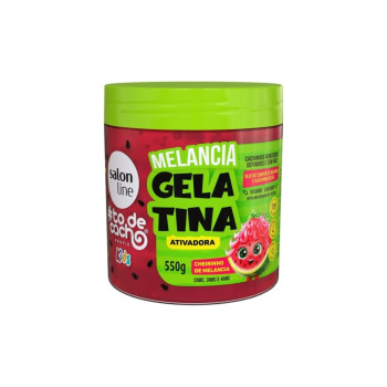 Gelatina Salon Line Todecacho Kids Melancia 550G